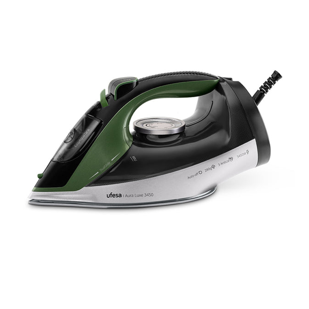 PLANCHA VAPOR UFESA AURA LUXE 3450