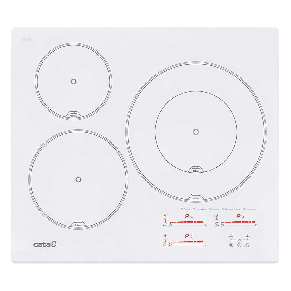 INDUCCION CATA INSB 6030 WH