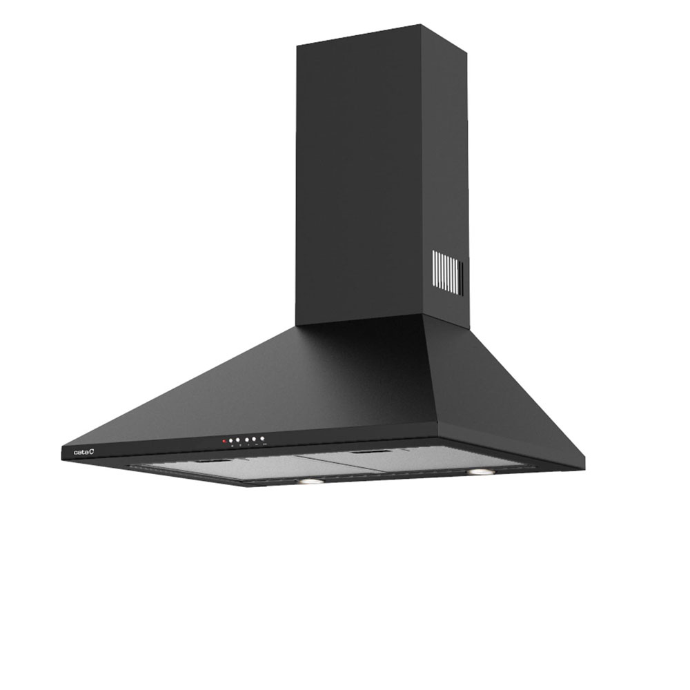 CAMPANA CATA OMEGA 600 BK /M