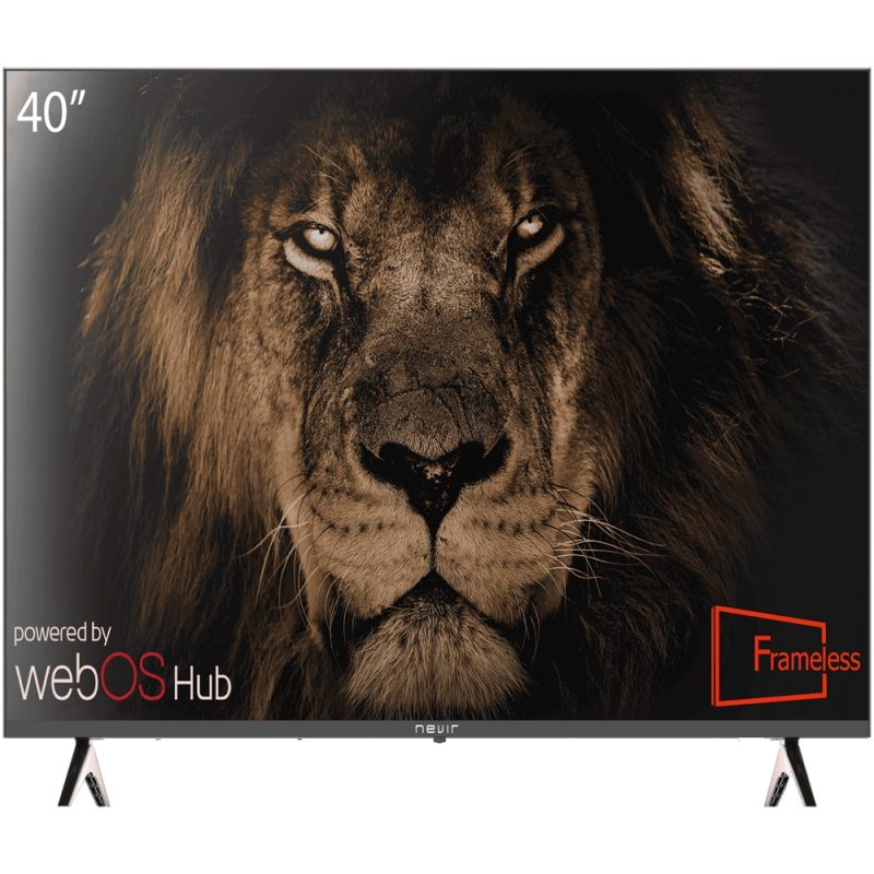 TELEVISOR LED NEVIR NVR-8840-40FHWBT