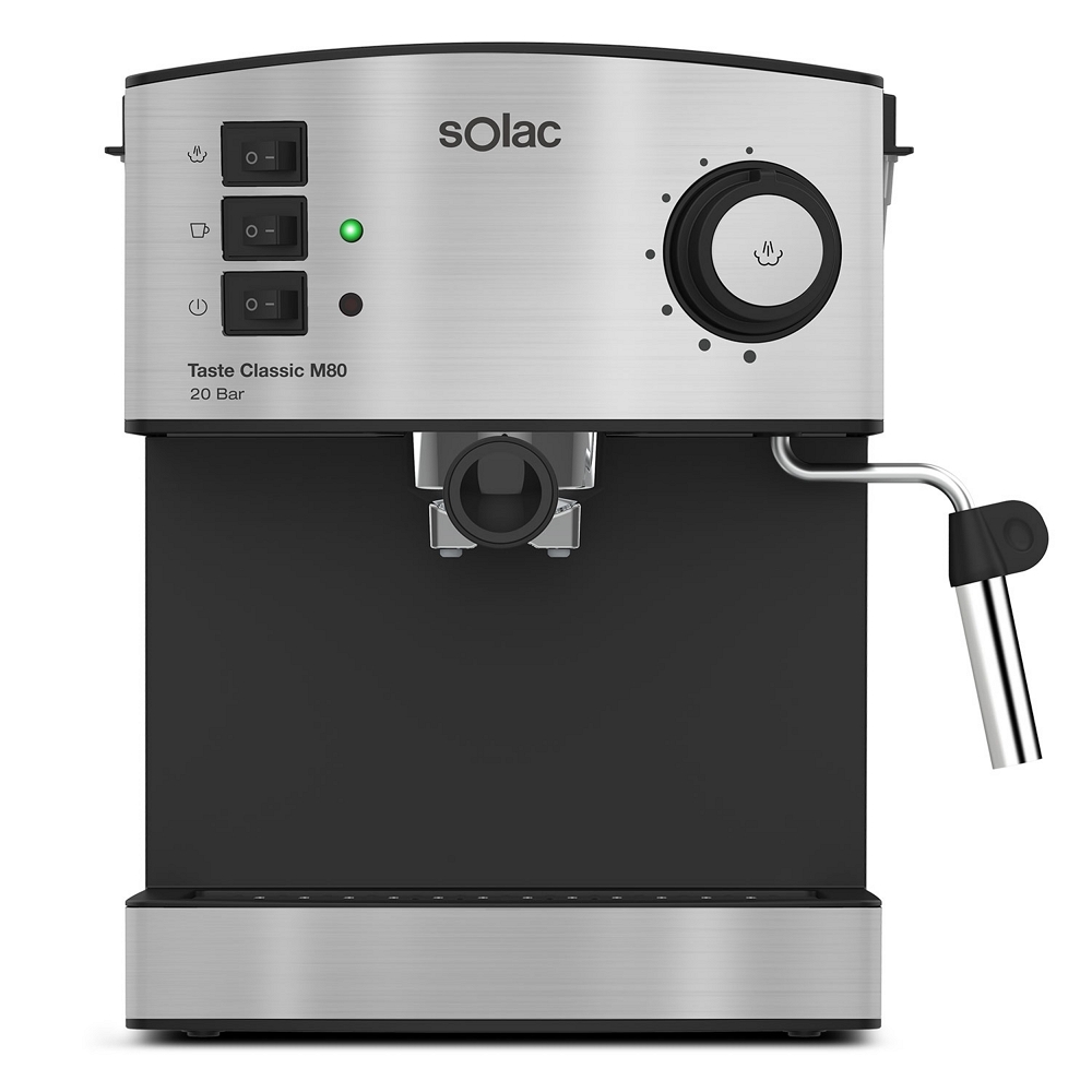 CAFETERA EXPRESS SOLAC CE4483 INOX