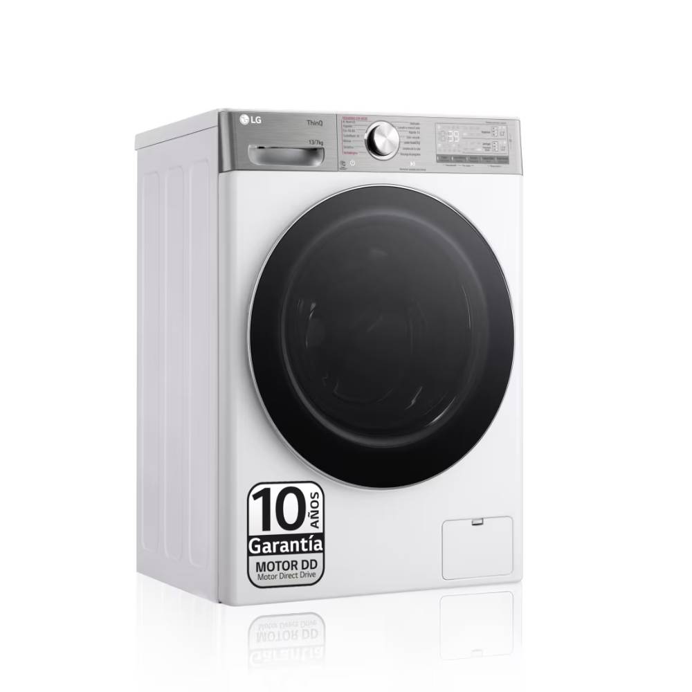 LAVADORA SECADORA LG F4DR9513A2W