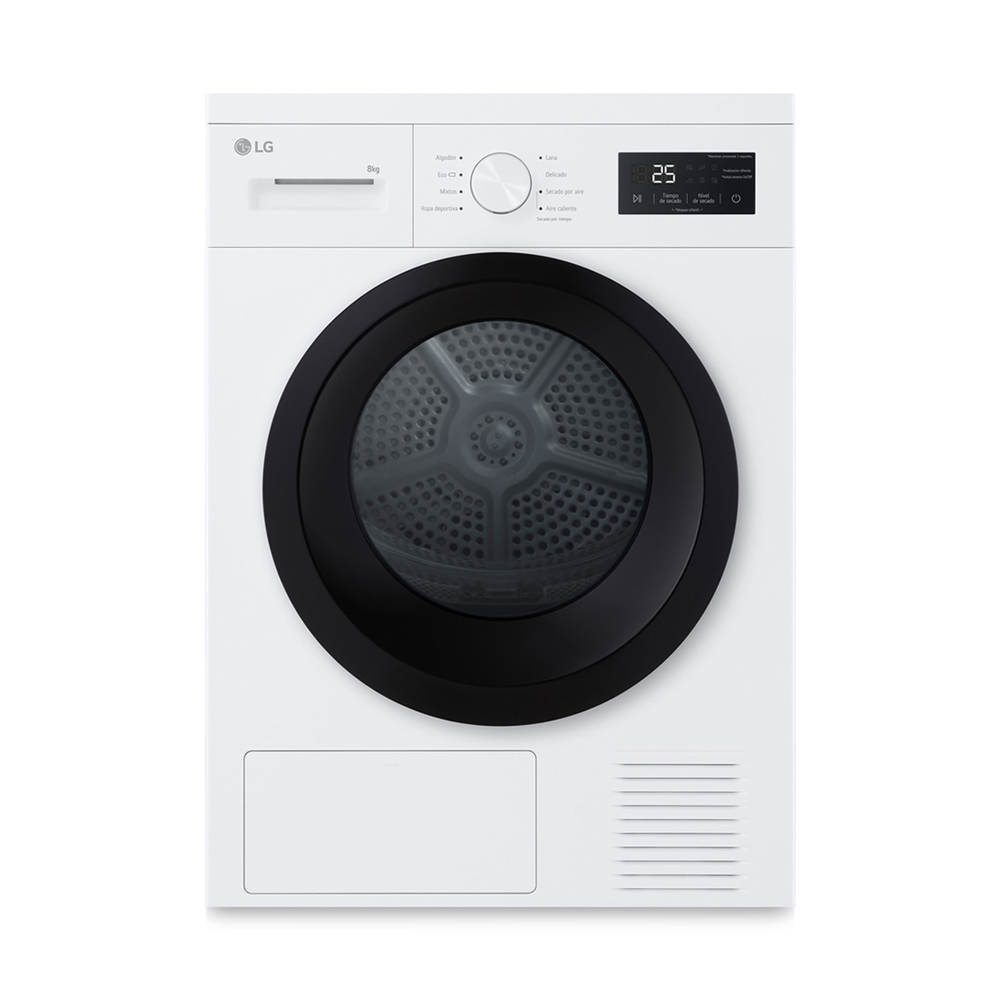 SECADORA CONDENSACION LG RHA1008NWK