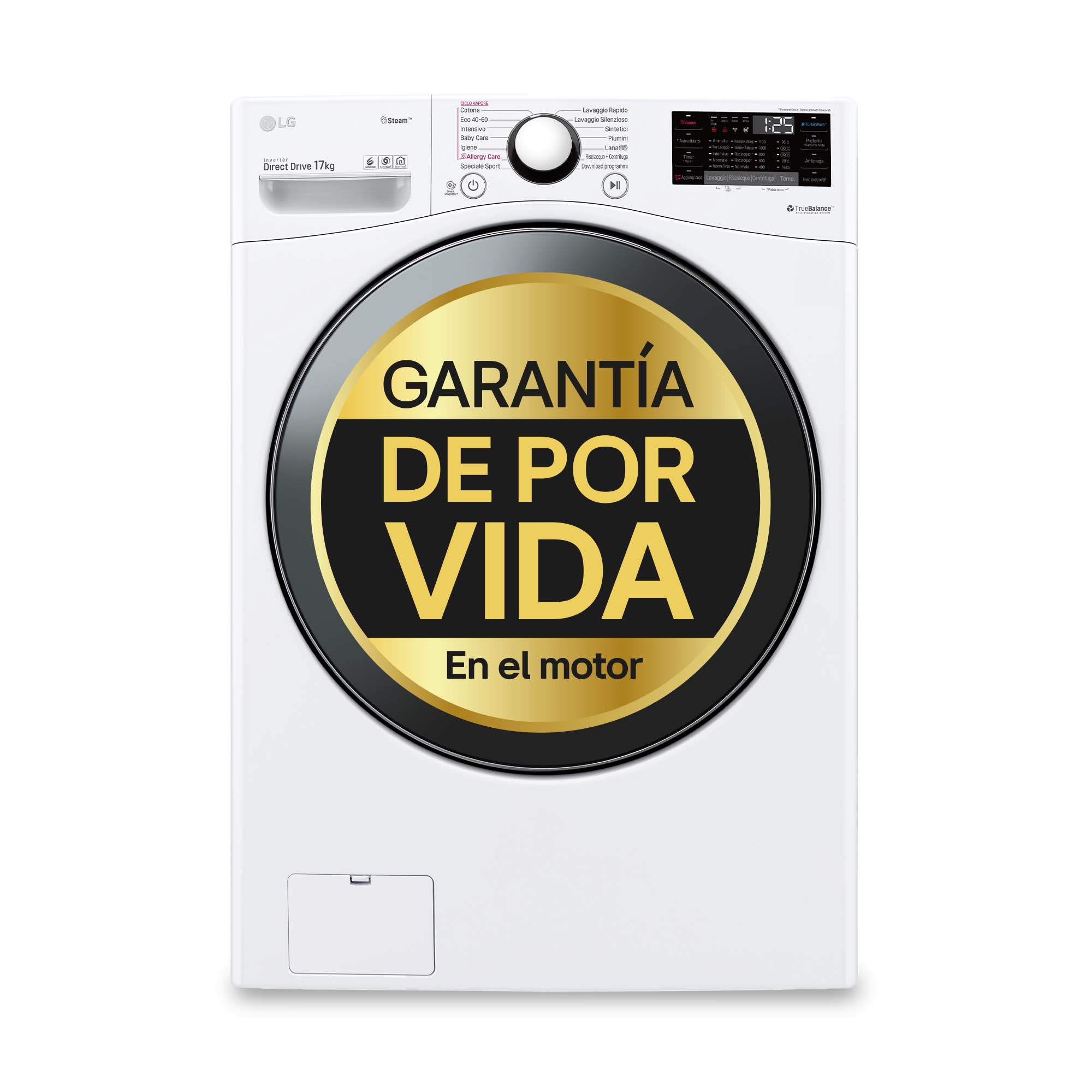 LAVADORA LG F1P1CY2W
