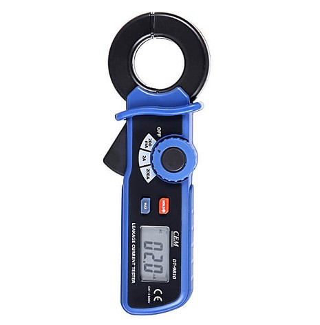 Pinza Digital y Localizador de Fugas 200A AC