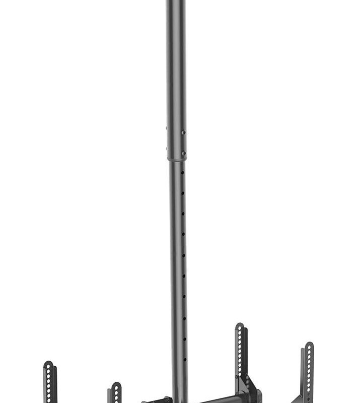 Soporte TV Techo Doble VESA 600×400 156cm