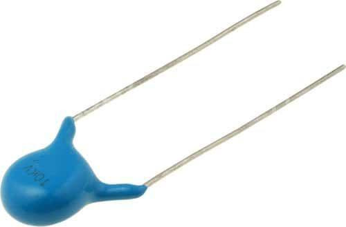 Condensador Ceramico 100pF 10000Vdc