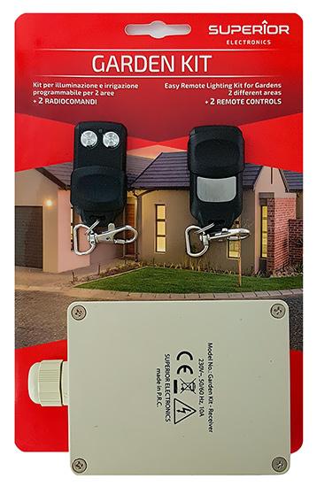 Kit Mandos Inalambricos + Centralita a 433MHZ MGR030