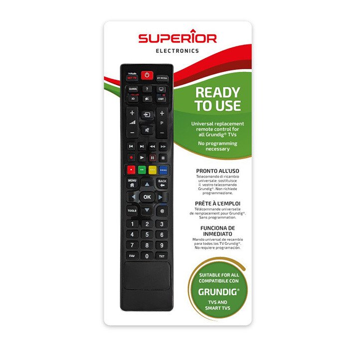 Mando Universal Televisores GRUNDIG (SUPTRB001)
