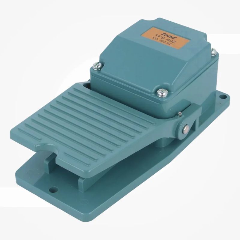 Pedal Pulsador de Pie 1Cto ON-(ON) 15A 250Vac