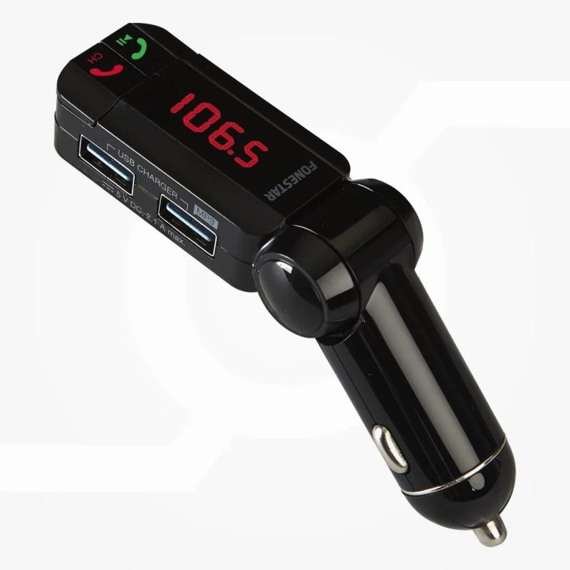 Transmisor FM Bluetooth a Mechero FONESTAR
