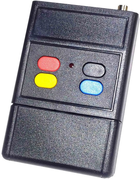 Telemando RF 4Canales 100m Grupo3 TL420 Cebek