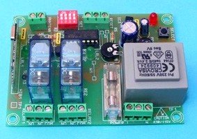 Receptor RF G3 2 Canales 230V TL613 Cebek