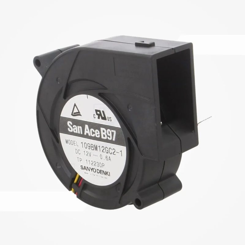 VENTILADOR Blower 12Vdc 97x33mm 8,6W 3 Cables BOLAS Sunon