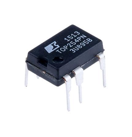Circuito Integrado CA/CC capsula Dip8C TOP254PN