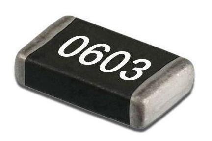 10K 0,1W Resistencia SMD 1% carcasa 0603 Axial