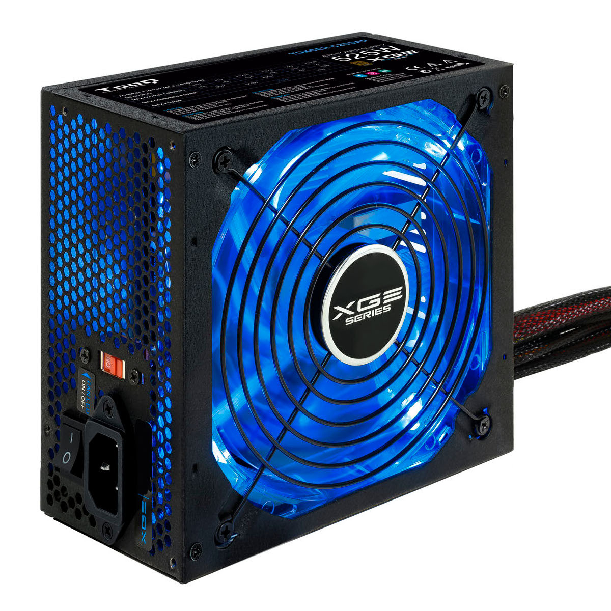 Fuente PC Gaming ATX 525W 80+ Bronze TOOQ