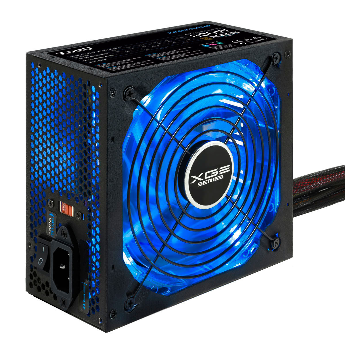 Fuente PC Gaming ATX 800W 80+ Bronze TOOQ