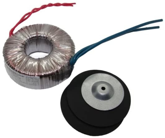 Transformador Toroidal  21Vac 100VA 4,76A Entrada 230Vac