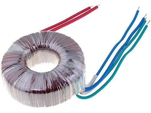 Transformador Toroidal 12V+12V 120W  105x40mm Entrada 230Vac