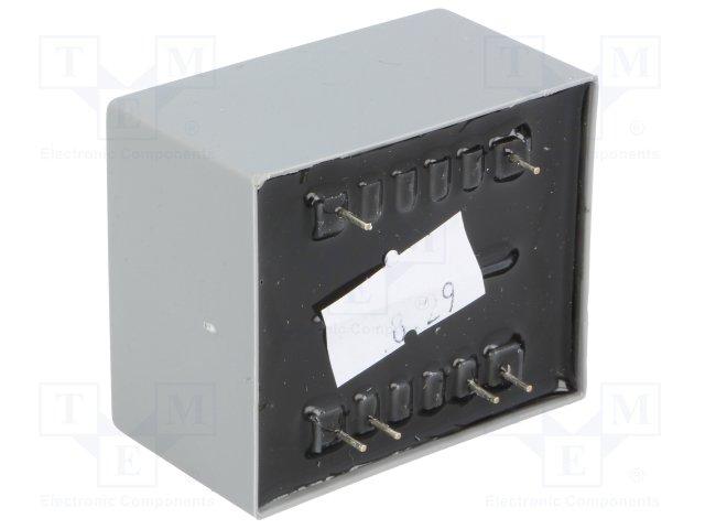 Transformador Encapsulado Salida 12V+12Vac 12VA E230Vac