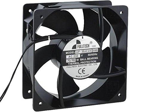Ventilador 230Vac 70W 205x205x90mm 2 cables BOLAS