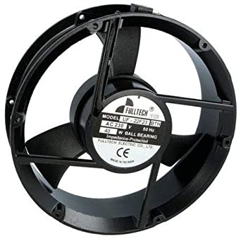 Ventilador 230Vac 47W 223x60mm 2Terminales BOLAS