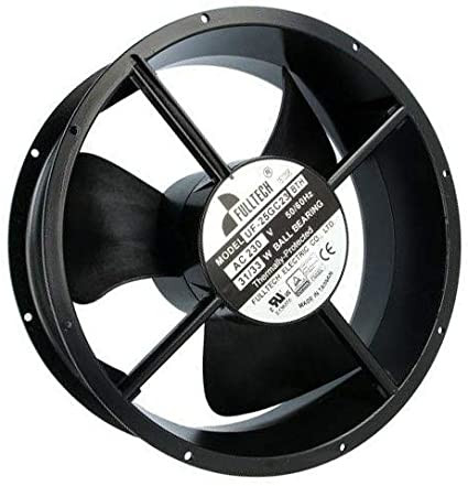 Ventilador 230Vac Ã˜254x89mm 60W 2 Terminales BOLAS