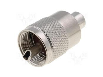 Conector Macho UHF PL259 para Cable RG58