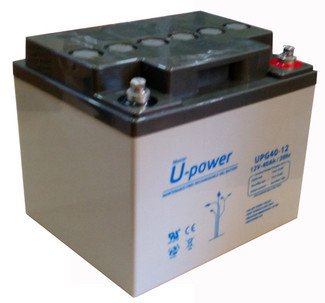 Bateria Plomo GEL 12V/40Ah Energia SOLAR UPG40-12