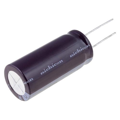 Condensador Electrolitico 100uF 63Vdc 105ºC 10×12,5mm Radial