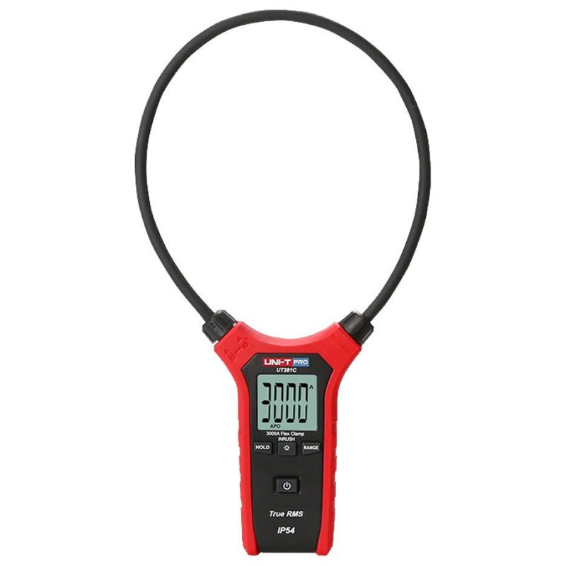 Pinza Amperimetrica Flexible 18′ 3000A AC UNI-T UT281A