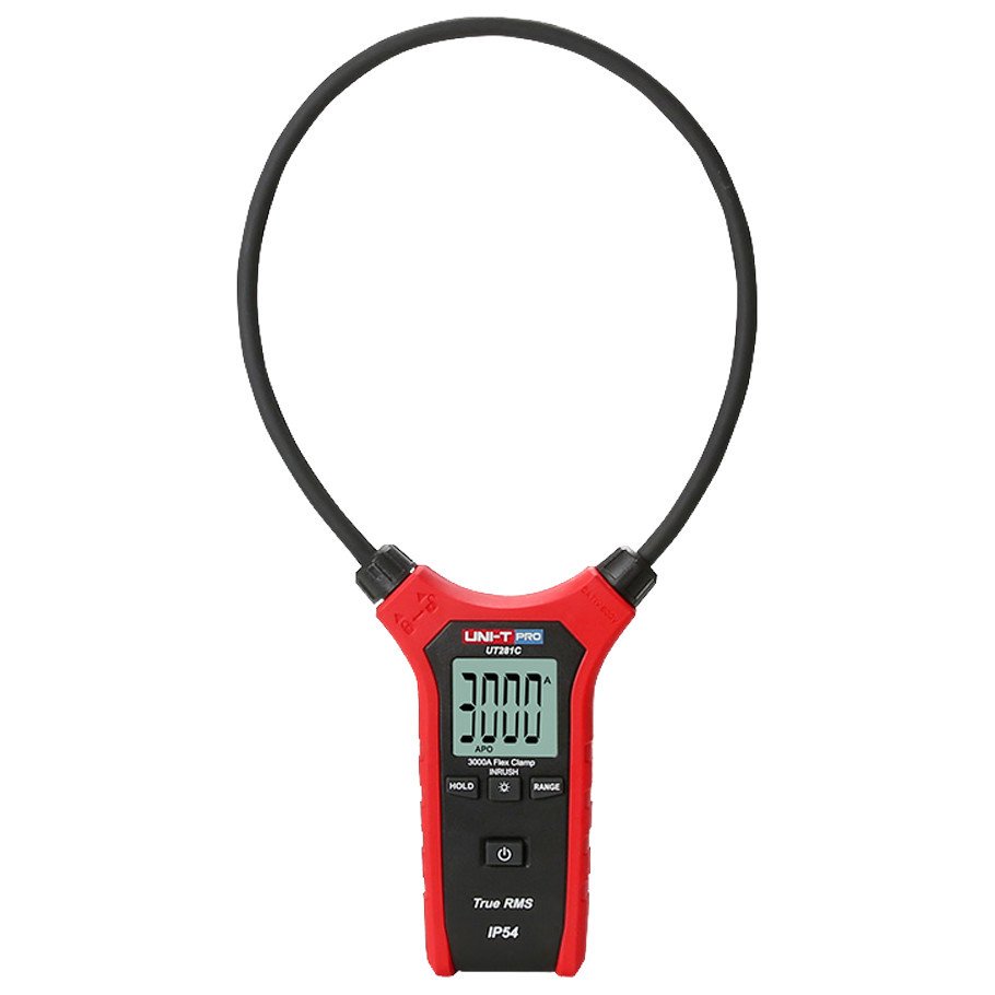 Pinza Amperimetrica Flexible 18' 3000A AC UNI-T UT281A