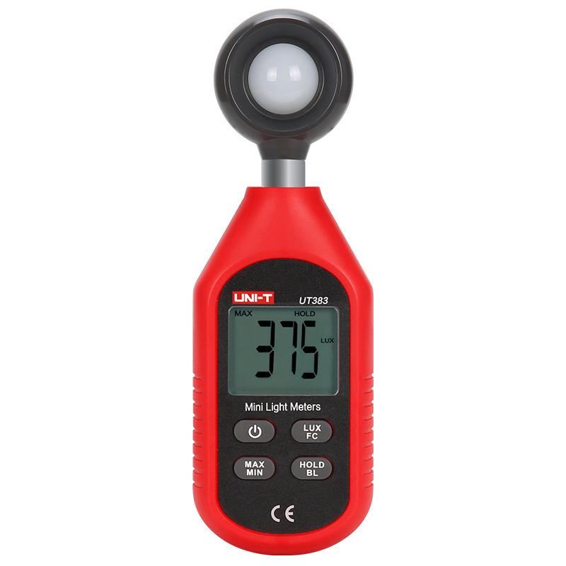 Luxometro LCD iluminado de 0…200000 lux UT383