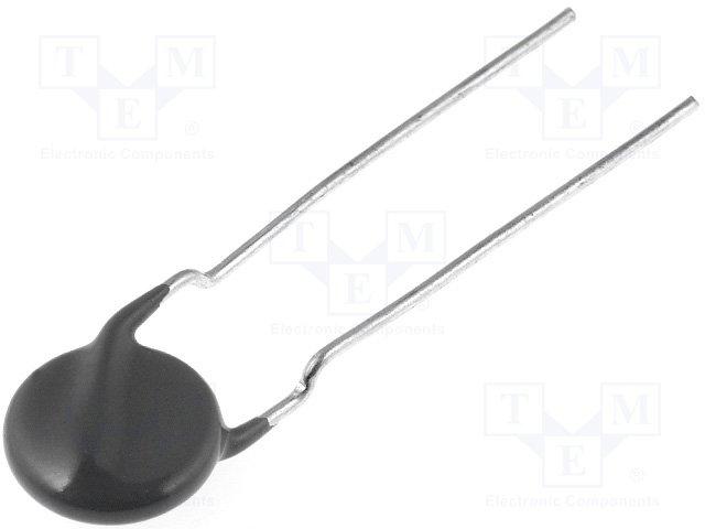 Varistor 300VAC-385VDC 2,5KA 400mW 12,5mm VAR10-300