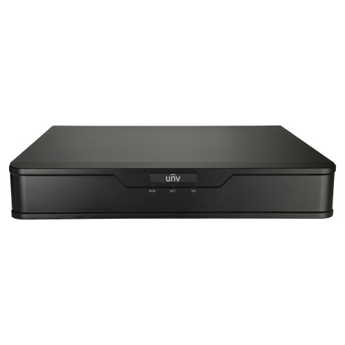 Grabador NVR 8Ch IP 8Mpx 64Mbps UNIVIEW