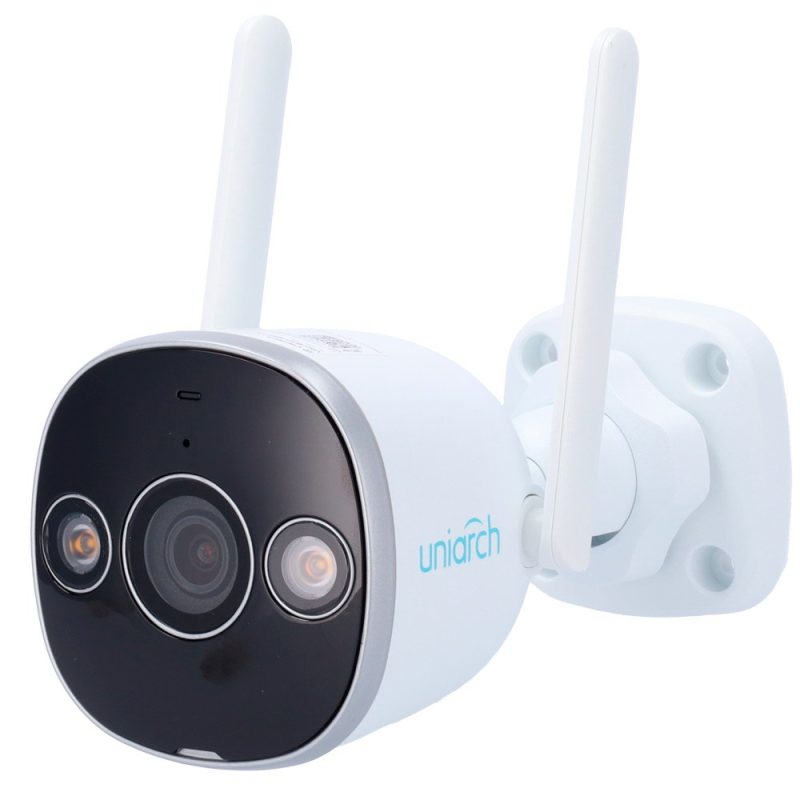 Camara IP Bullet 2,8mm 2Mpx WiFi UNIARCH