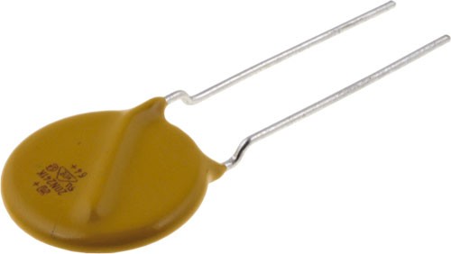 Varistor 485Vac-640Vdc 6,5KV Diametro 23mm