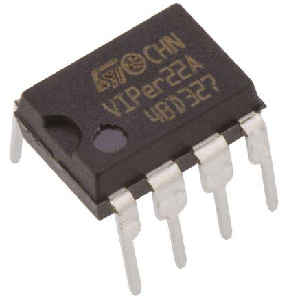 VIPER22ADIP Circuito Integrado Conversor CA/CC 8pin DIP-8