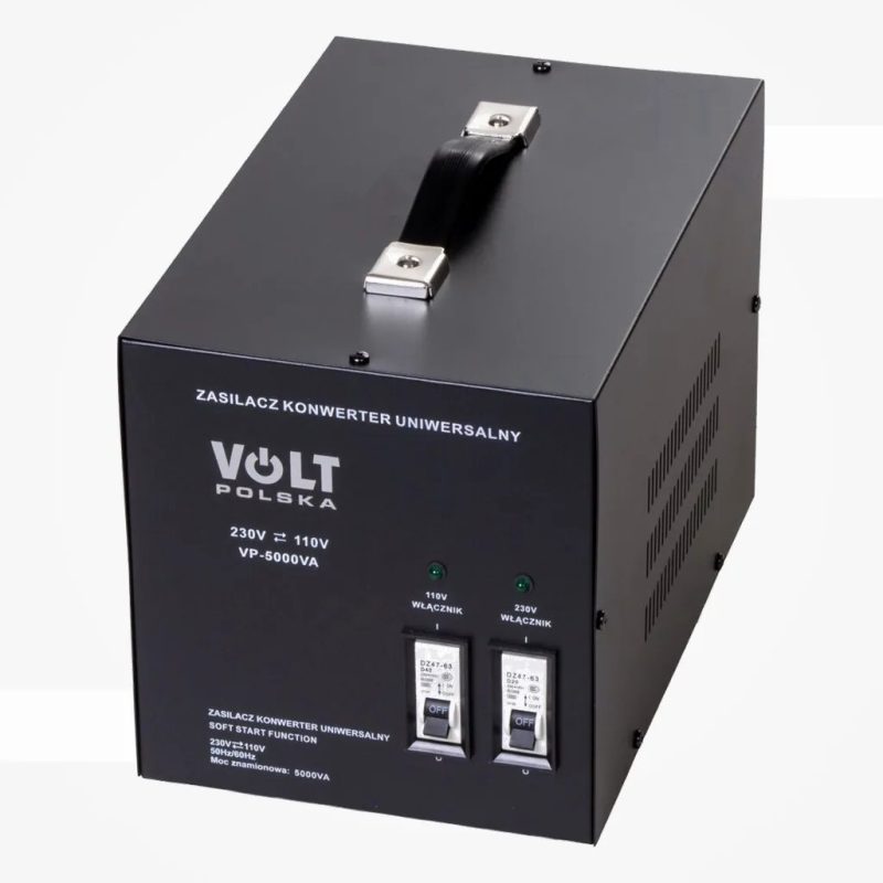 Autotransformador 110VAC,230VAC Potencia 5000VA Usec.1 110V