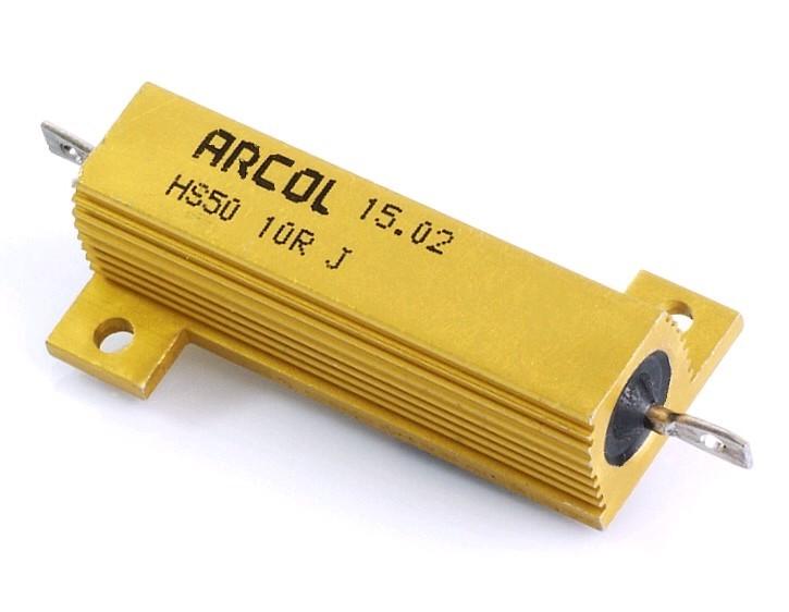 Resistencia Potencia 10R 50W 5% Metalica SR