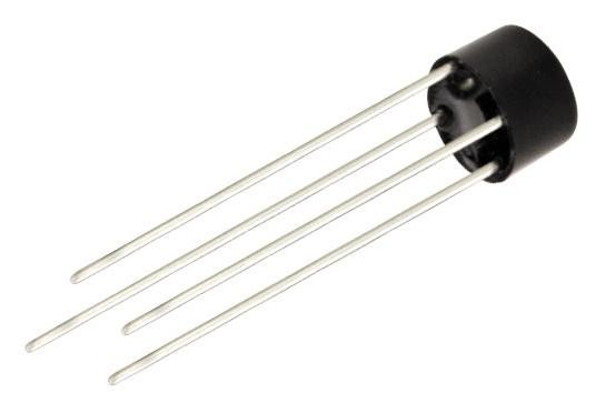 Puente Rectificador 800V  1,5A Redondo 4hilos  W08M B380C1500R