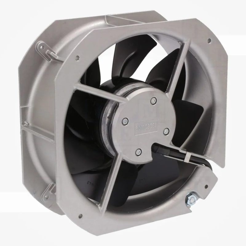 Ventilador AC axiales 230VAC 225x225x80mm 935m3/h bolas IP44
