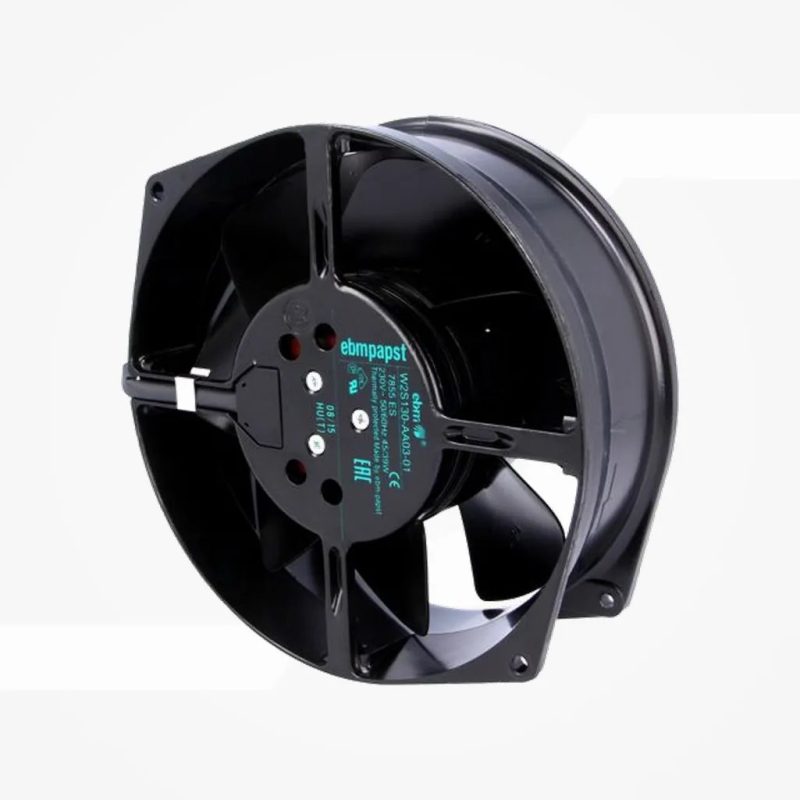 Ventilador AC axiales 230VAC Ã˜150x55mm 350m3/h 53dBA bolas