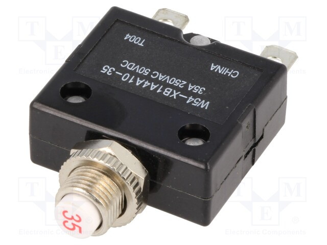 Interruptor Magnetotermico 35A/250Vac (Disyuntor)