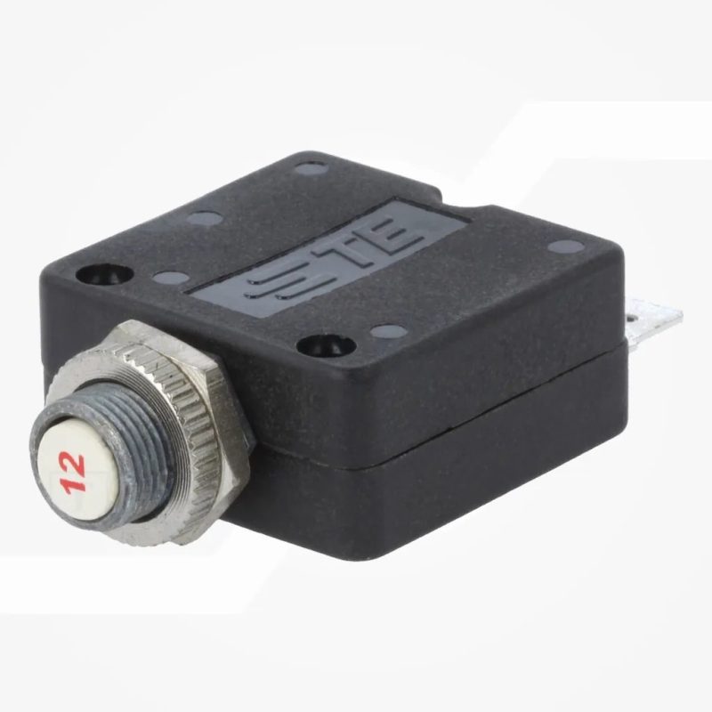 Interruptor magnetotÃ©rmico Unom 250VAC 50VDC 12A SPST-NC