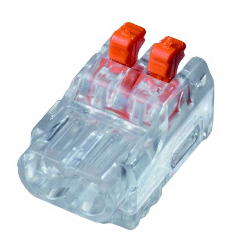 Regleta compacta 2 polos cable