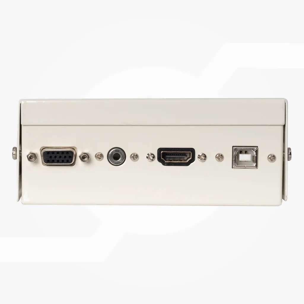 Caja Conexion VGA HDMI JACK 3,5mm USB