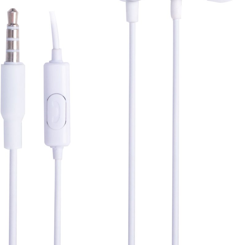 Auriculares InEar con Microfono JACK 4C GRIS