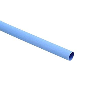 Tubo termorretractil  4,8mm AZUL longitud 1m
